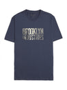 Men's Brooklyn Bridge T-shirt in Mood Indigo - BROOKLYN INDUSTRIES