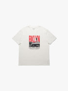 Men's City Printed T-Shirt In Antique White - BROOKLYN INDUSTRIES