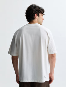 Men's BKLYN Cassette Tape T-Shirt in Antique White - BROOKLYN INDUSTRIES