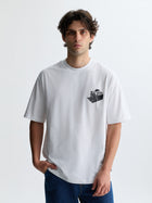 Men's BKLYN Records T-Shirt in White - BROOKLYN INDUSTRIES