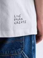 Men's BKLYN Records T-Shirt in White - BROOKLYN INDUSTRIES