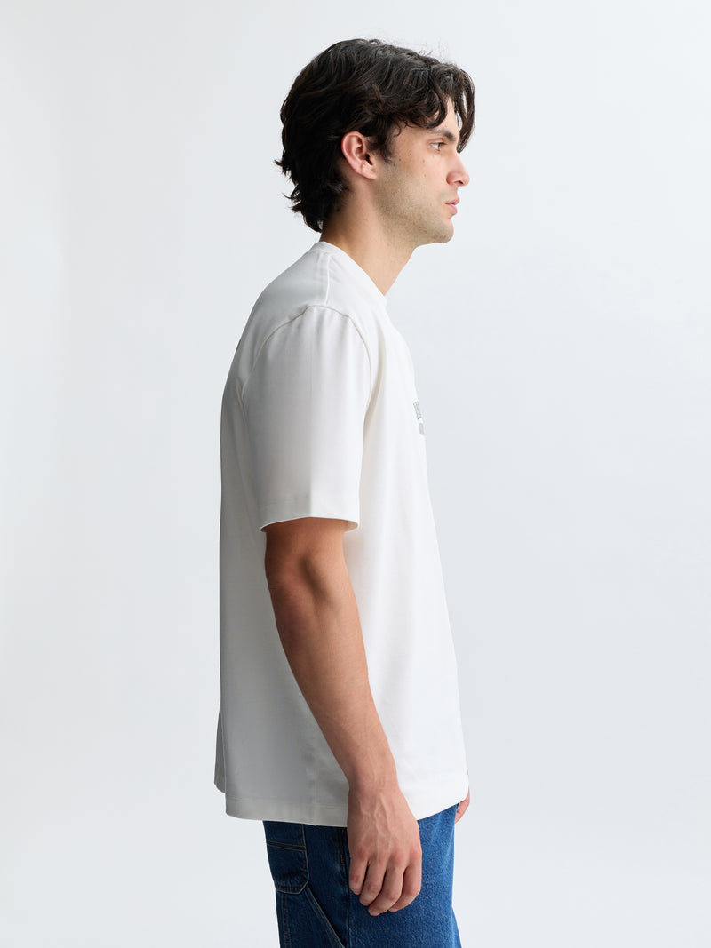 Men's Water Tower T-Shirt in Antique White - BROOKLYN INDUSTRIES