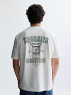 Men's Water Tower T-Shirt in Antique White - BROOKLYN INDUSTRIES