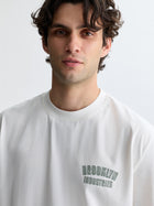 Men's Water Tower T-Shirt in Antique White - BROOKLYN INDUSTRIES