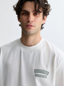 Men's Water Tower T-Shirt in Antique White - BROOKLYN INDUSTRIES