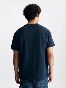 Men's Seeking the Positive T-Shirt in Naval Academy - BROOKLYN INDUSTRIES