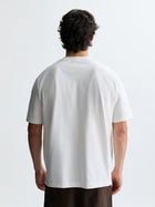 Men's Logo T-Shirt in Antique White - BROOKLYN INDUSTRIES