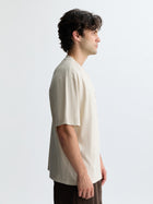 Men's Art Supplies T-Shirt in Summer Sand - BROOKLYN INDUSTRIES