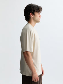 Men's Art Supplies T-Shirt in Summer Sand - BROOKLYN INDUSTRIES