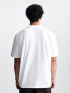 Men's Logo T-Shirt in White - BROOKLYN INDUSTRIES