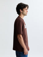 Men's Brooklyn T-Shirt in Chicory Coffee - BROOKLYN INDUSTRIES