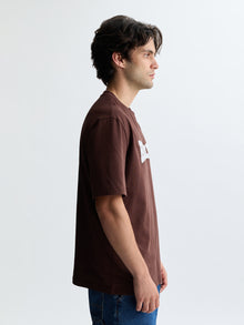 Men's Brooklyn T-Shirt in Chicory Coffee - BROOKLYN INDUSTRIES
