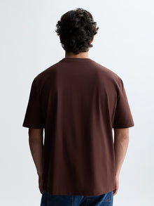 Men's Brooklyn T-Shirt in Chicory Coffee - BROOKLYN INDUSTRIES