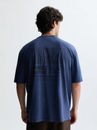Men's Daily Brew T-Shirt in Naval Academy - BROOKLYN INDUSTRIES