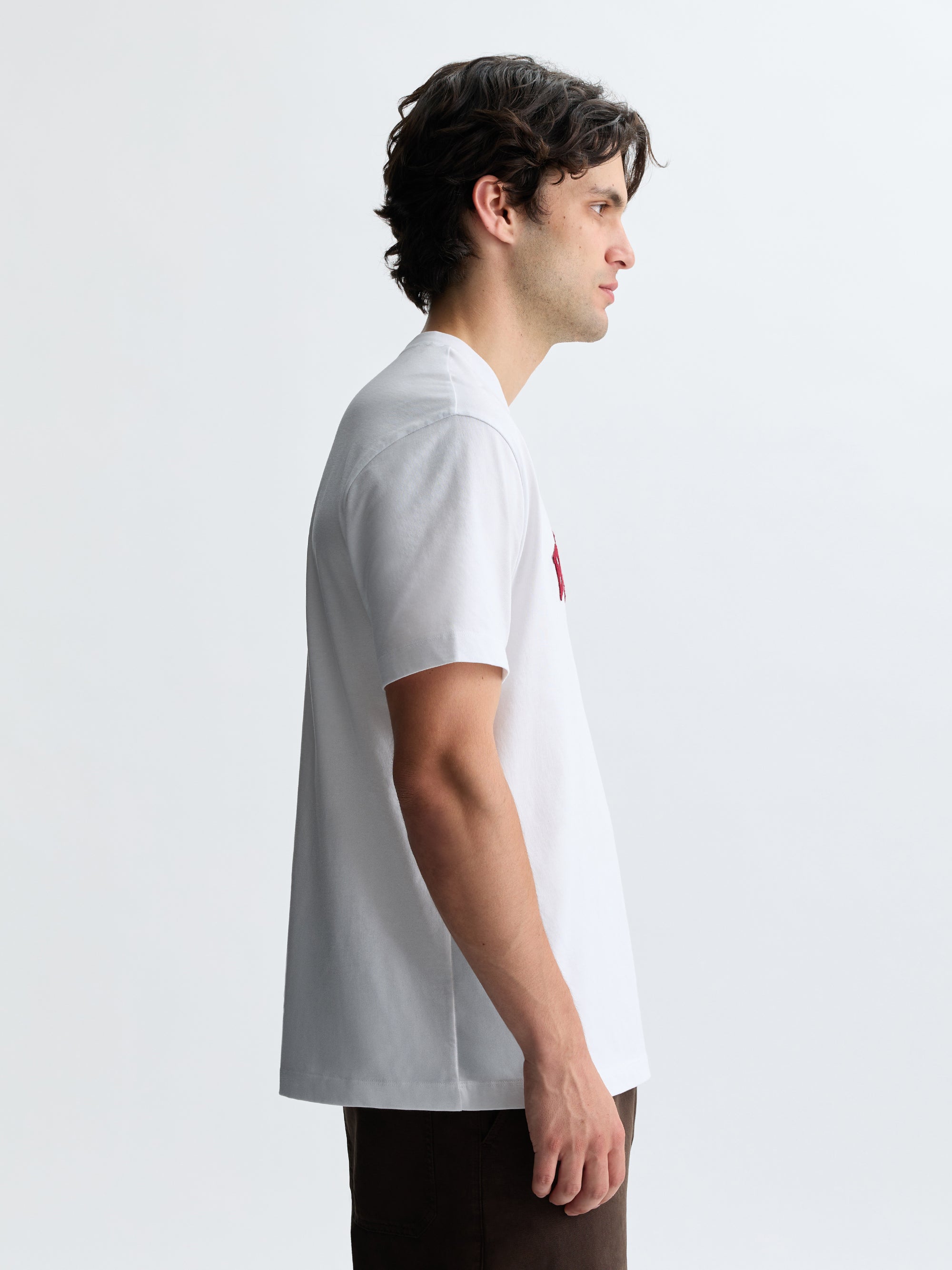 Men's Brooklyn T-Shirt in White - BROOKLYN INDUSTRIES