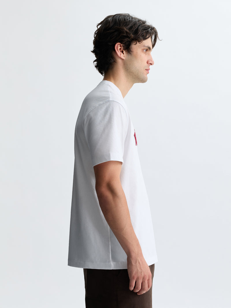 Men's Brooklyn T-Shirt in White - BROOKLYN INDUSTRIES
