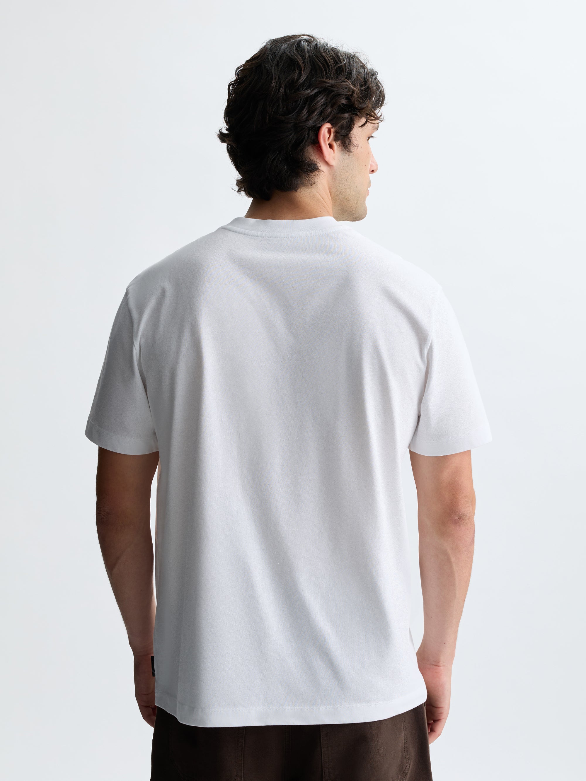 Men's Brooklyn T-Shirt in White - BROOKLYN INDUSTRIES