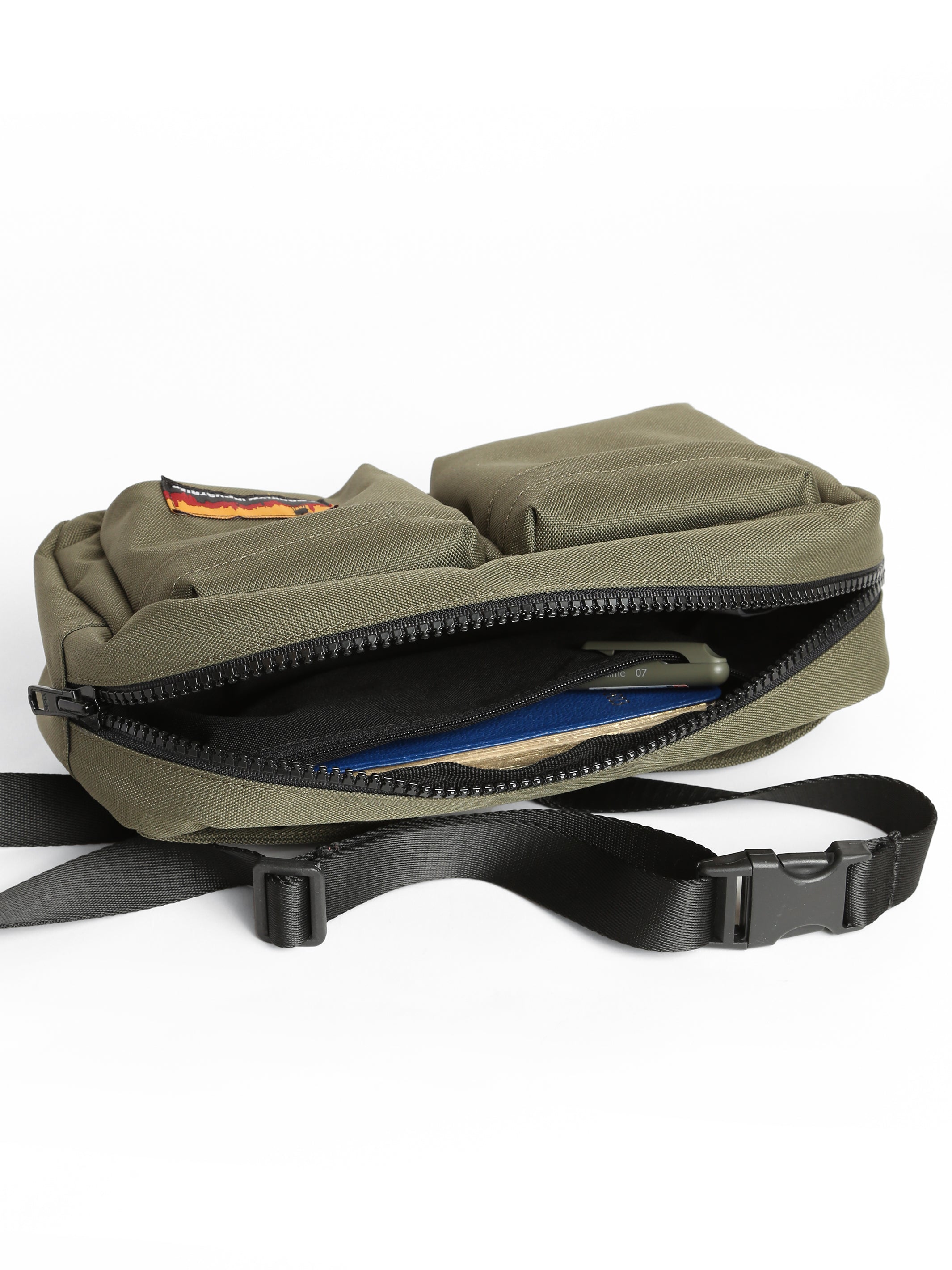 Brooklyn Industries Fanny Pack in Khaki