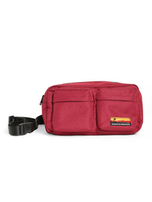 Fanny Pack in Burgundy - BROOKLYN INDUSTRIES