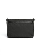 Crossbody Biker Messenger Bag in Black - BROOKLYN INDUSTRIES