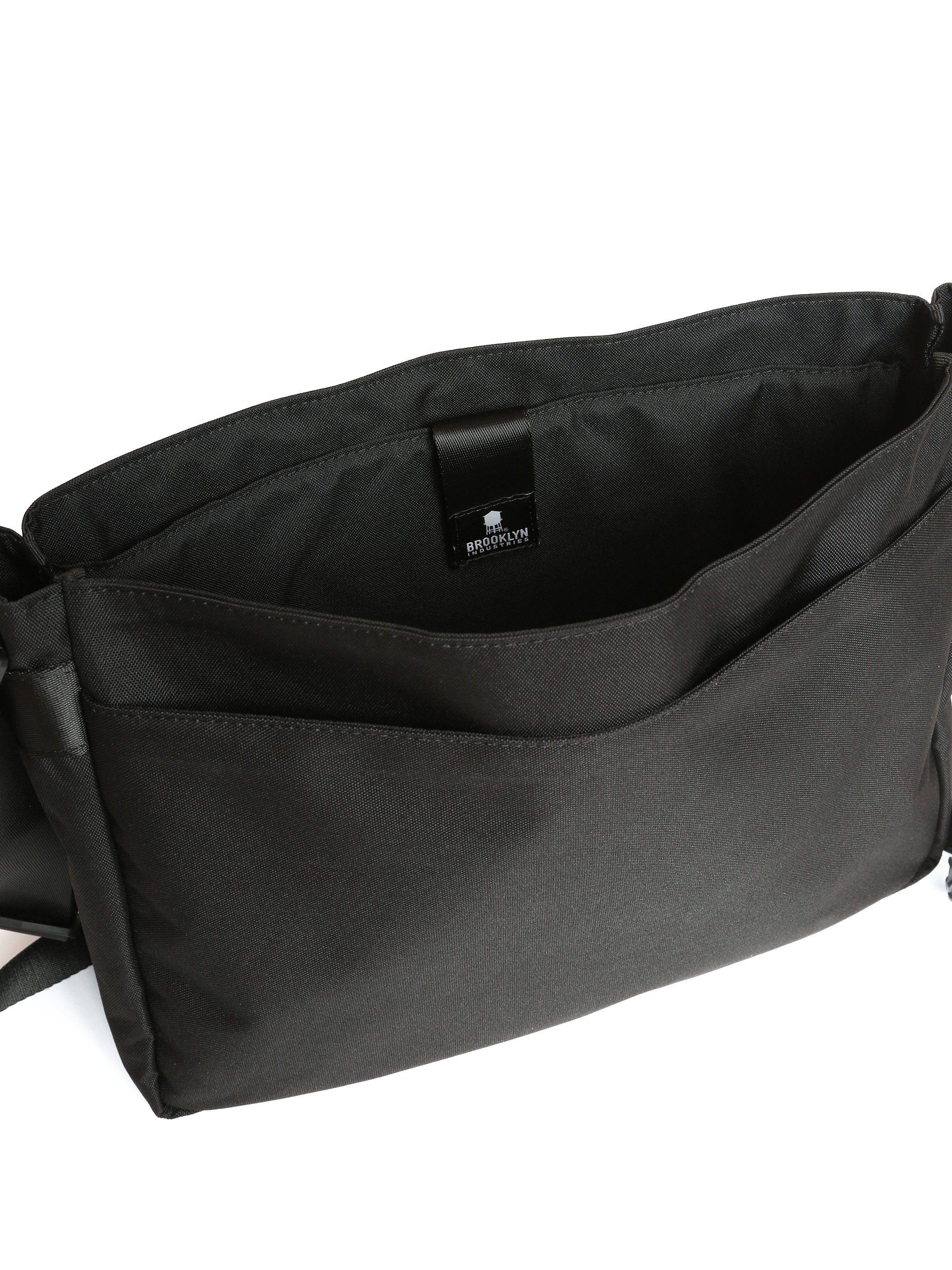 Brooklyn Industries Men's Biker Bag in Black