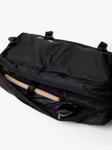 Biker Messenger Bag in Black - BROOKLYN INDUSTRIES