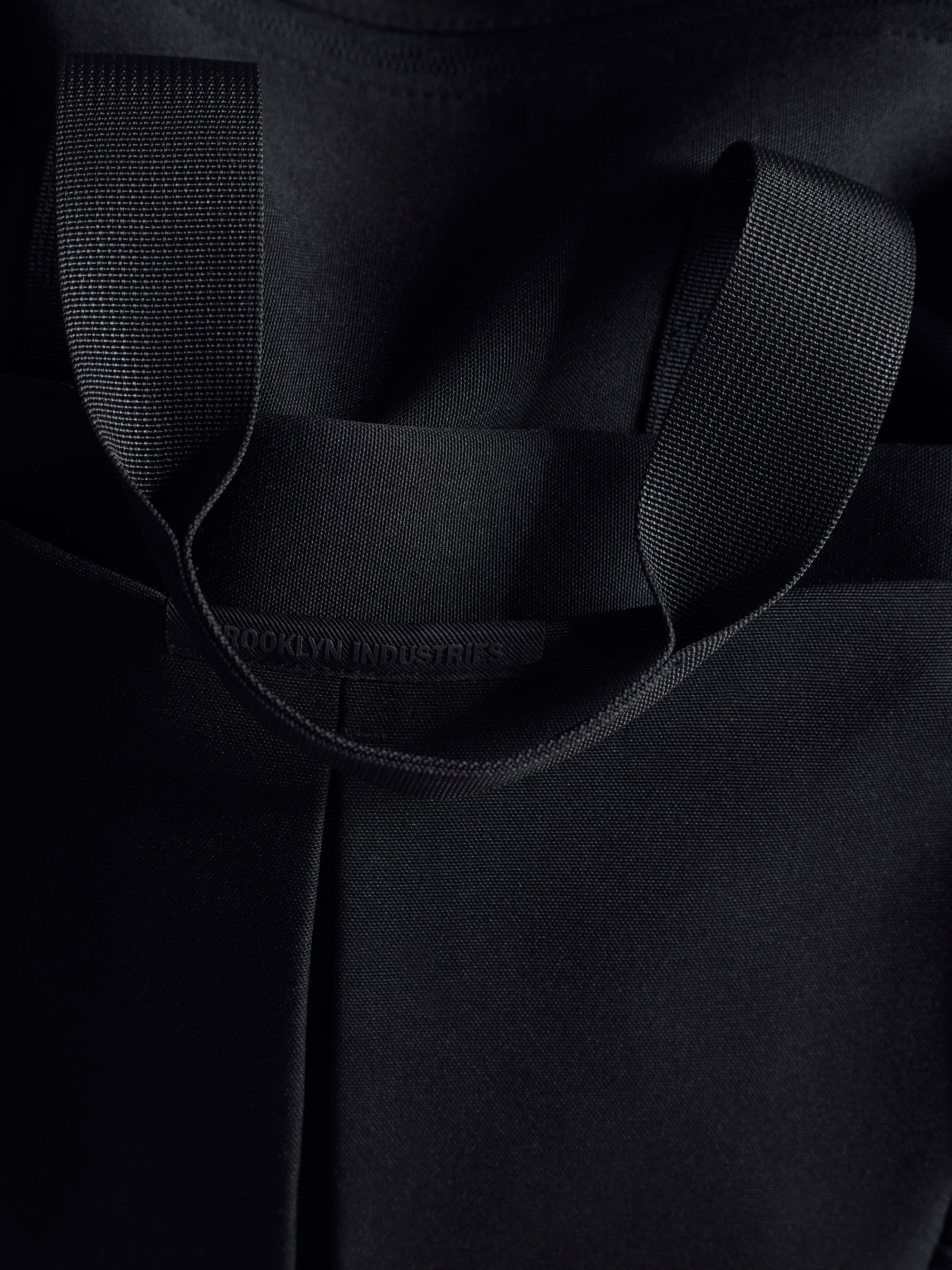 brooklyn industries leather backpack Brooklyn Industries Utility Backpack in Black