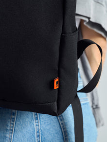 Utility Backpack in Black - BROOKLYN INDUSTRIES