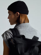 Utility Backpack in Black - BROOKLYN INDUSTRIES