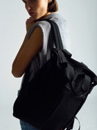 Utility Backpack in Black - BROOKLYN INDUSTRIES