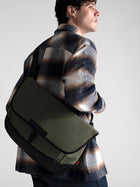 Utility Messenger Bag in Khaki - BROOKLYN INDUSTRIES