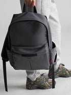 Backpack in Dark Grey - BROOKLYN INDUSTRIES