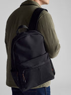 Backpack in Black - BROOKLYN INDUSTRIES