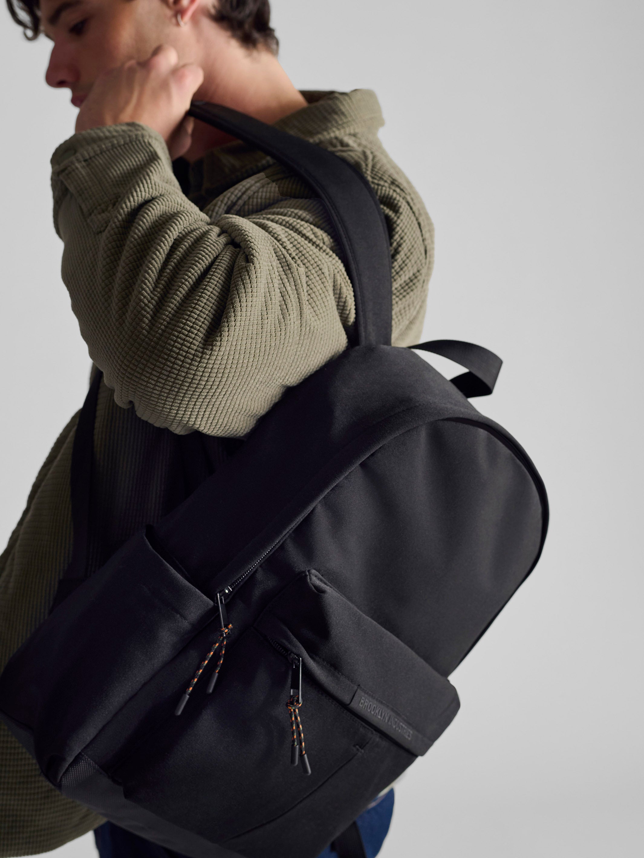 Brooklyn Industries Backpack in Black