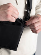 Belt Bag in Black - BROOKLYN INDUSTRIES