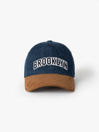 Brooklyn Varsity Cap in Indigo - BROOKLYN INDUSTRIES