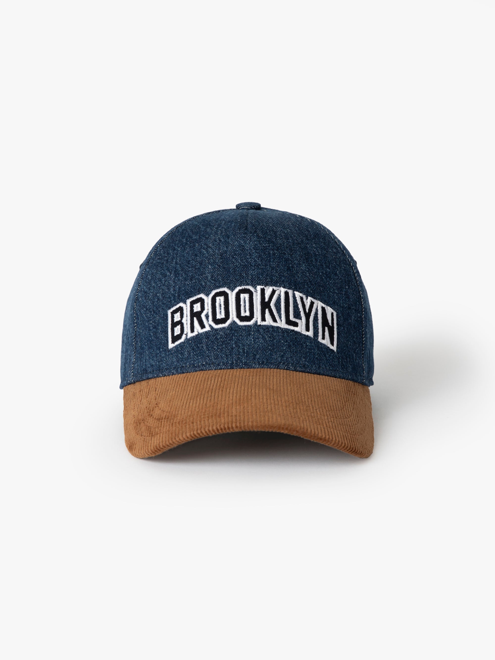 Brooklyn Varsity Cap in Indigo - BROOKLYN INDUSTRIES