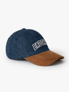 Brooklyn Varsity Cap in Indigo - BROOKLYN INDUSTRIES