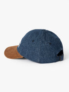 Brooklyn Varsity Cap in Indigo - BROOKLYN INDUSTRIES