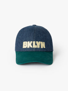 BKLYN Cap in Indigo - BROOKLYN INDUSTRIES