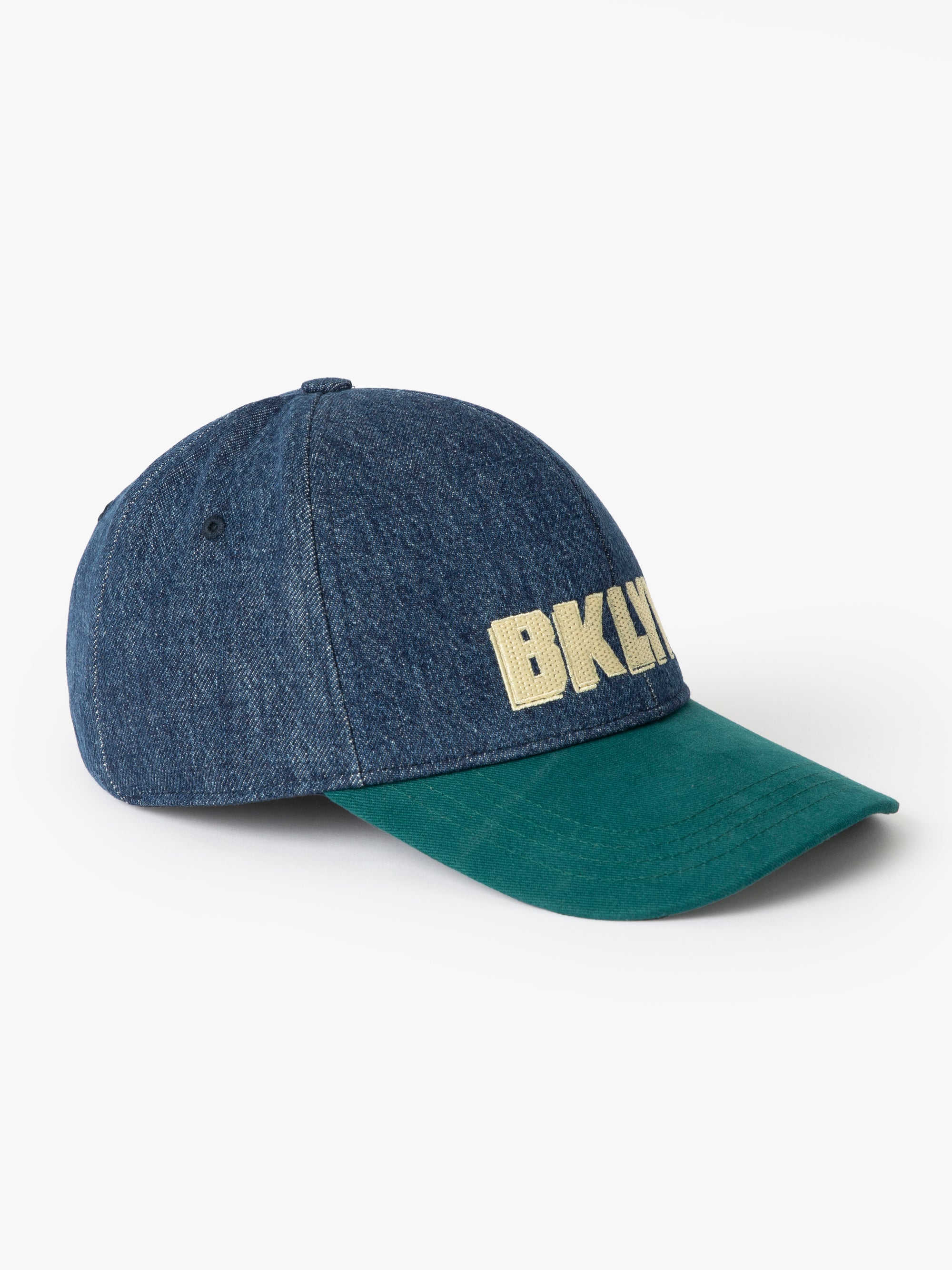 BKLYN Cap in Indigo - BROOKLYN INDUSTRIES