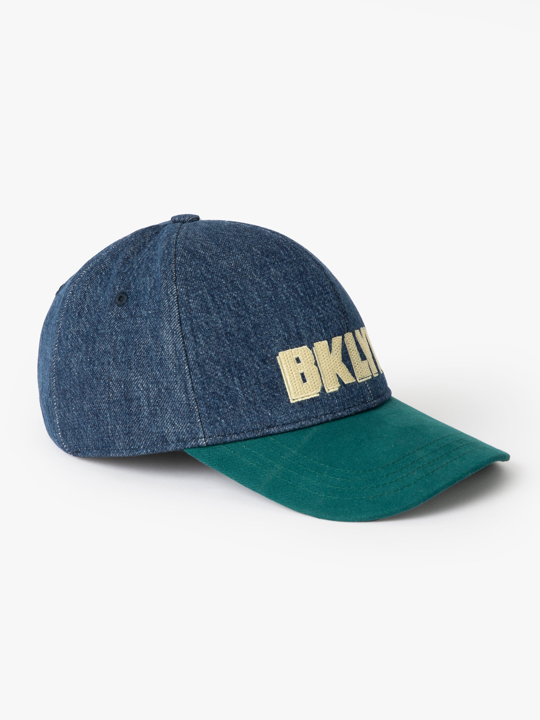 BKLYN Cap in Indigo - BROOKLYN INDUSTRIES