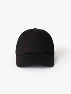 Logo Cap in Black - BROOKLYN INDUSTRIES