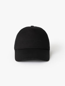 Logo Cap in Black - BROOKLYN INDUSTRIES