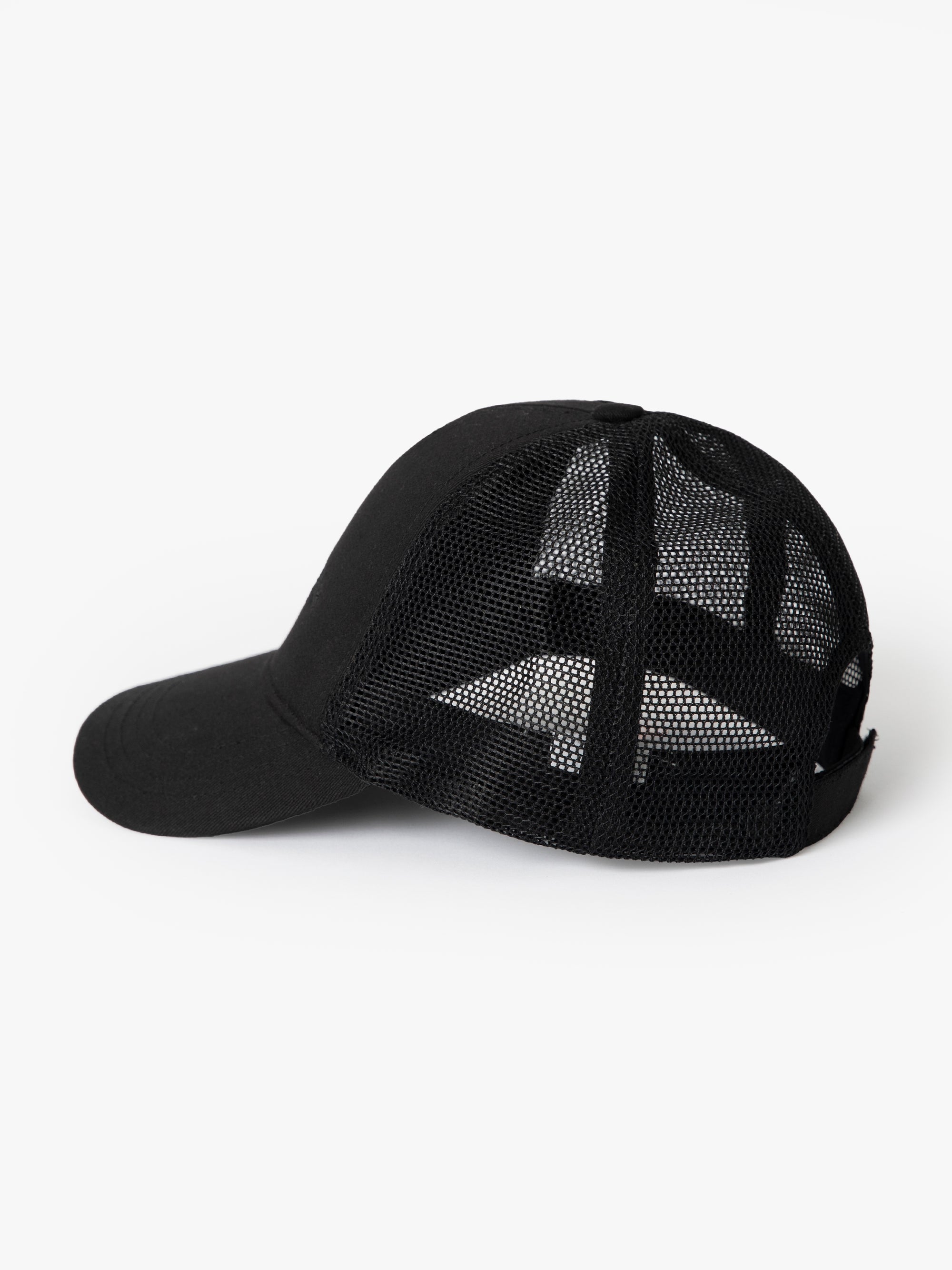Logo Cap in Black - BROOKLYN INDUSTRIES