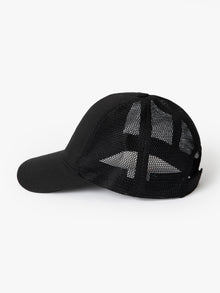 Logo Cap in Black - BROOKLYN INDUSTRIES
