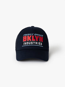 BKLYN Cap in Medieval Blue - BROOKLYN INDUSTRIES