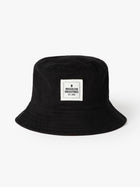 Logo Bucket Hat in Black - BROOKLYN INDUSTRIES