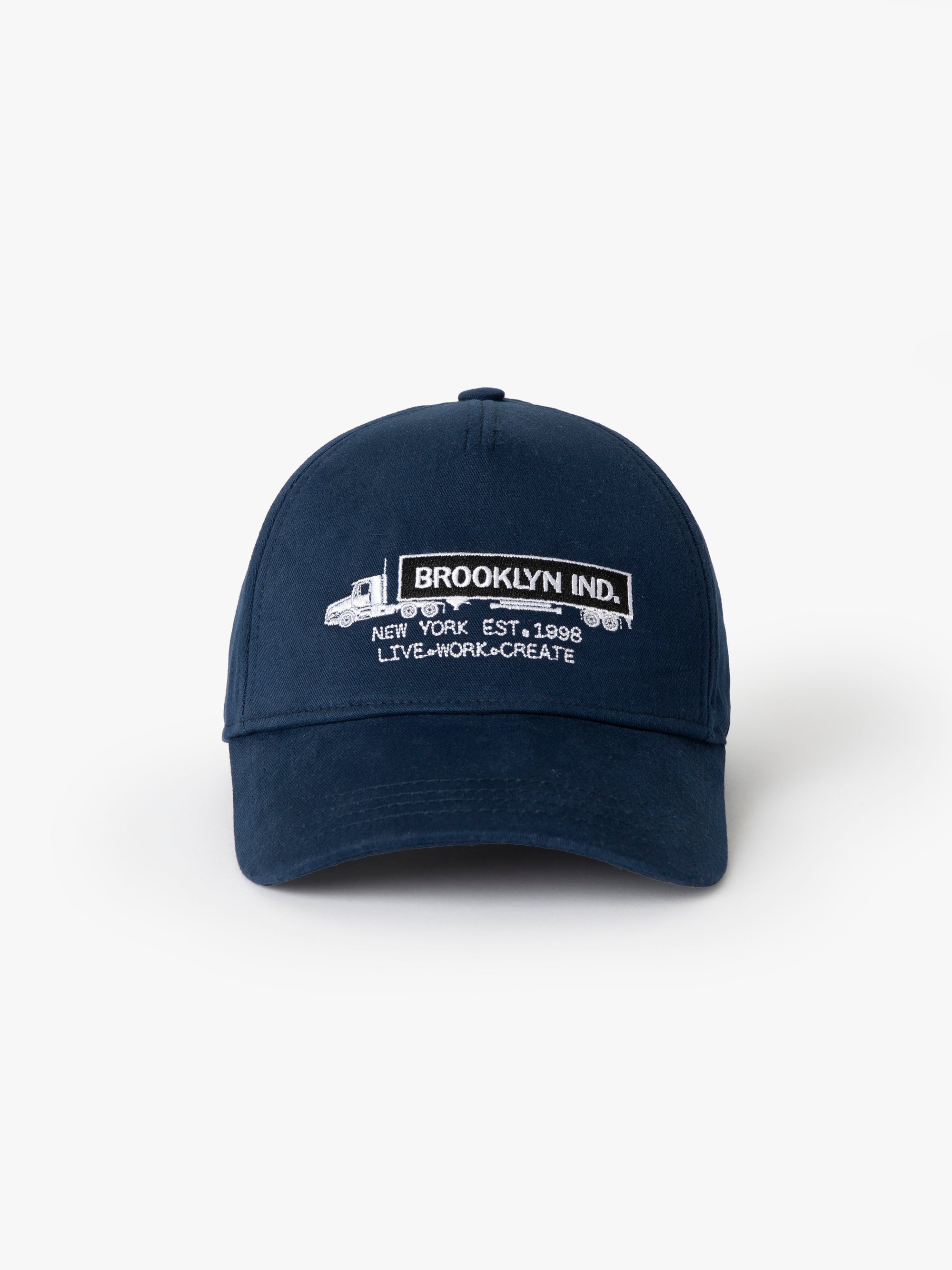 Brooklyn Trucking Cap in Federal Blue - BROOKLYN INDUSTRIES