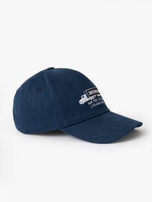 Brooklyn Trucking Cap in Federal Blue - BROOKLYN INDUSTRIES